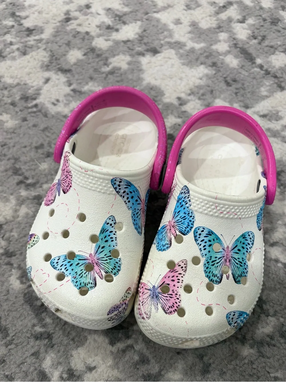 CROCS comfortable white